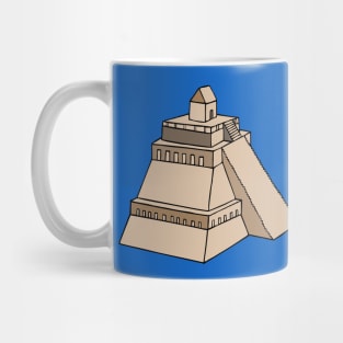 Ancient Egyptian Painting - Pyramid Mug